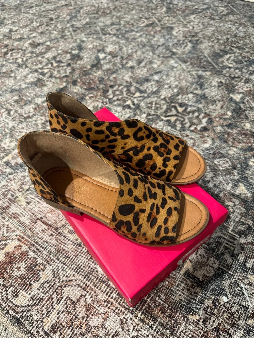 Catherine Malandrino chic leopard